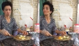 Video: Nhóm khách 6 người gọi 1 bánh tráng nướng bị bà chủ đuổi đi