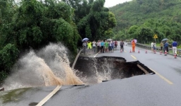 Sức mạnh kinh hoàng của siêu bão Nepartak khi đổ bộ vào Trung Quốc
