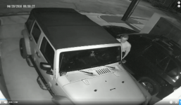 Siêu trộm dùng laptop trộm xe Jeep Wrangler trong 12 phút