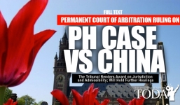 Mỹ kêu gọi các bên tôn trọng phán quyết vụ kiện Biển Đông