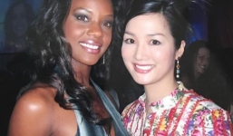 Facebook sao Việt: Giáng My khoe ảnh thời đi thi Hoa hậu Hoàn Vũ