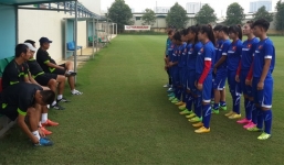 Tuyển U16 nữ Việt Nam quyết giành vé dự giải châu lục