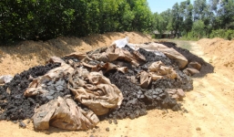 Formosa chôn chất thải: 'Chủ trang trại chủ động xin về để trồng chuối!'