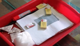 Đoàn kiểm tra xử lý lang y chữa bách bệnh bằng dao lam