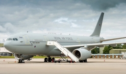 Chuyên cơ 340 tỷ đại diện cho Hoàng gia Anh