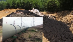 Rác thải Formosa chôn tại trang trại GĐ công ty môi trường là chất gì?