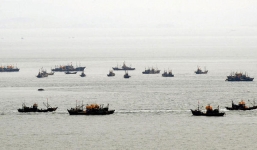 Hàn Quốc tăng cường trừng phạt tàu cá Trung Quốc