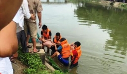 Tắm kênh đào, một học sinh lớp 9 tử vong