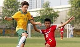 U16 Việt Nam thắng đậm U16 Australia tại giải ĐNÁ