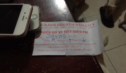 Nghi án chủ bãi xe nhà sách dàn dựng 'cướp' SH của khách gửi xe