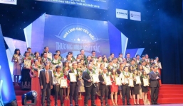 Oriflame được trao giải thưởng thương hiệu xuất sắc 2016