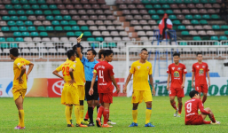 Video chứng minh Hải Phòng tố oan trọng tài trong trận hòa HAGL 