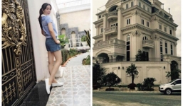 Choáng ngợp lâu đài dát vàng sang chảnh của Lý Nhã Kỳ