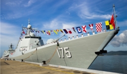 TQ đưa tàu chiến hiện đại nhất tới Biển Đông ngay trước phán quyết PCA