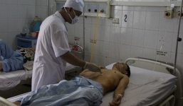 Bắt con đem bán không thành, đâm Phó công an xã nguy kịch