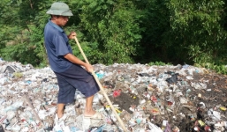 Phát hiện Formosa từng đổ chất thải ở Thiên Cầm