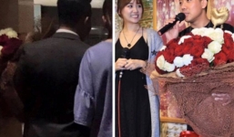 Bó hoa 10 triệu của Trấn Thành cầu hôn Hari Won bị 'vứt bỏ' sau khi tặng lần hai