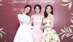 Tình chị em thân thiết của Hà Thu - Nam Em - Diệu Linh