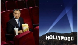 Tỷ phú Trung Quốc lộ rõ ý định thâu tóm Hollywood