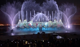 Nhìn nhạc nước thế giới, xót xa nhạc nước 200 tỷ ở Hải Phòng