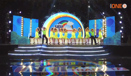 'Học trò Mr.Đàm' gây ấn tượng trong 'Siêu nhí tranh tài'