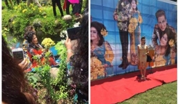 Không gian đám cưới tại tư gia của Thanh Bạch và 'bà trùm' Thúy Nga