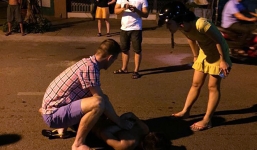 Thanh niên cầm dao chém nhiều người trên đường phố Nha Trang