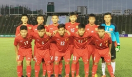 U16 Việt Nam vùi dập U16 Myanmar tại giải ĐNÁ