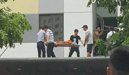 Hà Nội: Bé trai 6 tuổi rơi từ ban công tầng 11 xuống tử vong