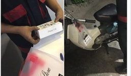 Chồng đi làm vất vả để dành 2 tháng lương mua Iphone cho vợ giải trí