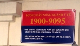 Đường dây nóng của Bộ Y tế thu cước dịch vụ 1.000 đồng/phút 