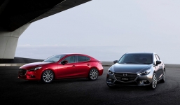 Chính thức trình làng Mazda3 2017 bản nâng cấp mới