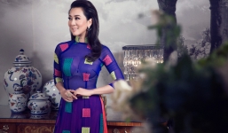 Ngỡ ngàng với vẻ đẹp của MC Nguyễn Cao Kỳ Duyên ở tuổi U50