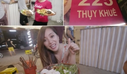 Nữ triệu phú Youtube hào hứng thưởng thức ẩm thực vỉa hè Việt Nam