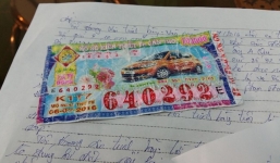 Tờ vé số trúng giải 3 'mất tích' bí ẩn