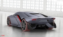 Ngắm siêu xe tự lái mang thương hiệu Lamborghini