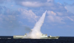 Trung Quốc tuyên bố tập trận 3 tháng trên Biển Đông bất chấp phán quyết PCA