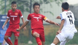 Dùng đội hình dự bị, U16 Việt Nam thoát thua Philippines