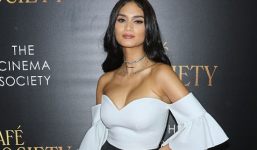 Hoa hậu Hoàn vũ Thế giới khoe khéo bờ vai gợi cảm tại sự kiện