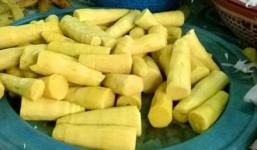 Tiêu hủy 50kg măng tươi Hà Nội chứa chất độc vàng ô