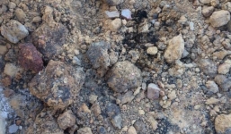 Phát hiện 10 tấn chất thải của Formosa chôn trong công viên