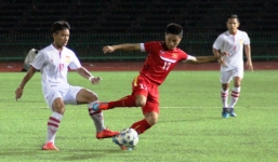  U16 Việt Nam vs U16 Philippines: Chiến thắng trong tầm tay