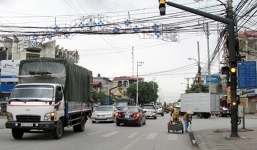 Vượt đèn vàng bị phạt đến 2 triệu đồng