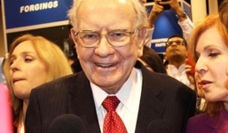 Tỷ phú Warren Buffett tiếp tục chi 2,9 tỷ USD làm từ thiện