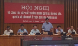 Hà Nội giải quyết cấp sổ đỏ qua mạng xã hội Facebook