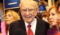 Tỷ phú Warren Buffet tiếp tục cho đi gần 3 tỷ USD