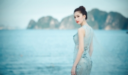 Đặng Thu Thảo khoe vẻ đẹp mong manh như nữ thần