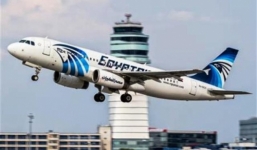 Hộp đen MS804: Máy bay cháy trước khi rơi