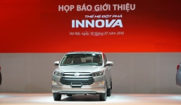 Toyota Innova 2016 giá từ 793 triệu tại Việt Nam