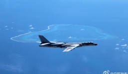 Phản đối PCA, Trung Quốc điều máy bay ném bom bay qua Scarborough